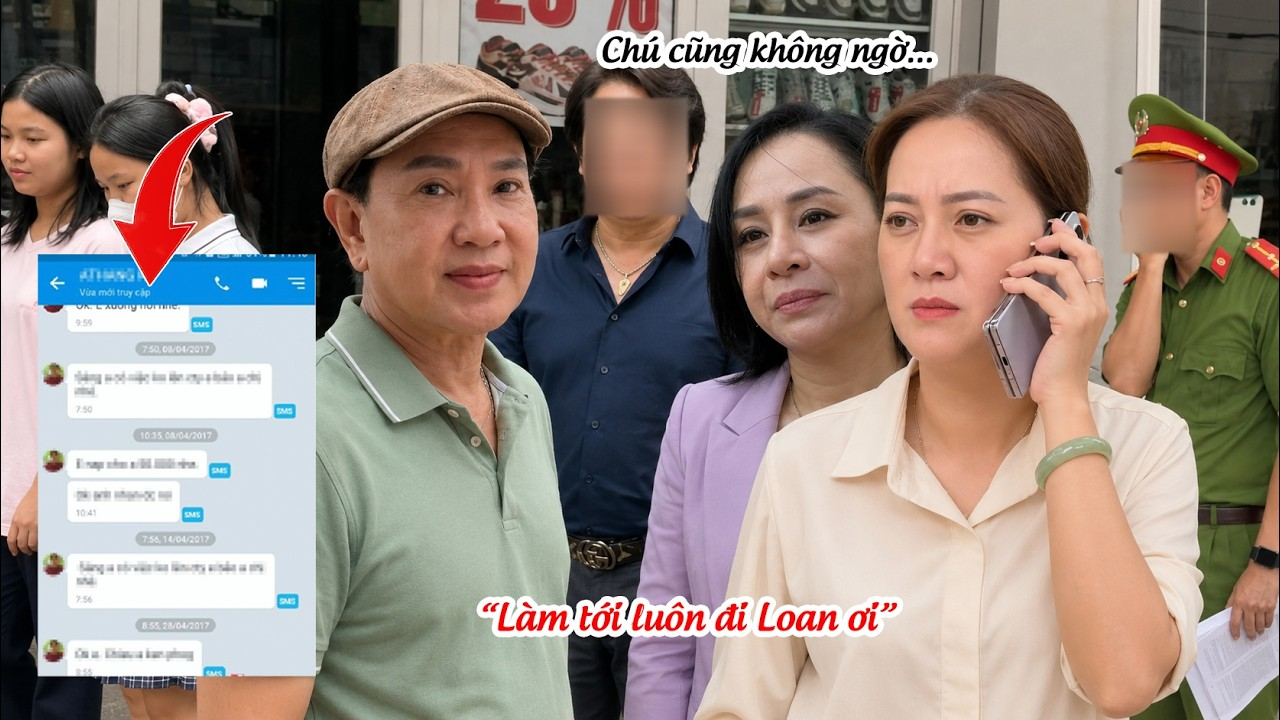 Ns Linh Tâm Tá Hoả Con Trai Làm ĐIỀU NÀY Trong Đám Chú Sạc, Hồng Loan Lên CA Gấp?
