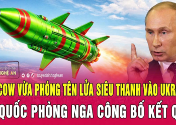 Điểm nóng: Moscow vừa phóng tên lửa siêu thanh vào Ukraine, Bộ Quốc phòng Nga công bố kết quả