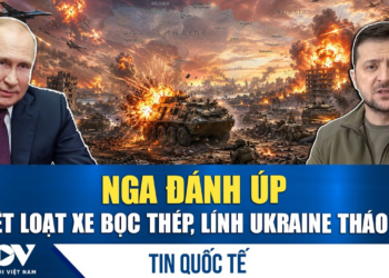 Chiến sự Nga-Ukraine: Nga đánh úp, diệt loạt xe bọc thép Ukraine