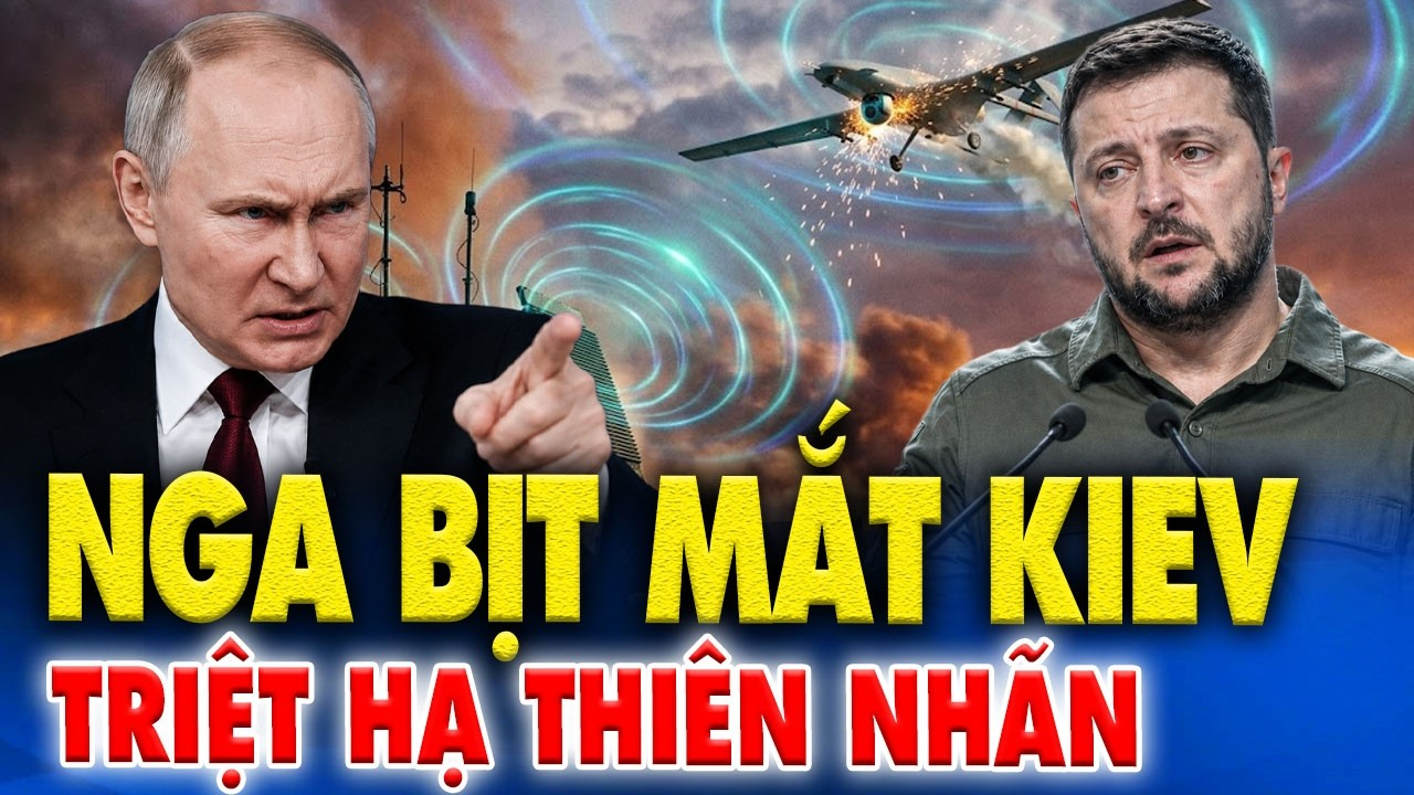 🔴 MẤT MẮT THẦN! Đòn Truy Quét Chớp Nhoáng Khiến UAV Ukraine Phơi Áo Ở Konstantinovka