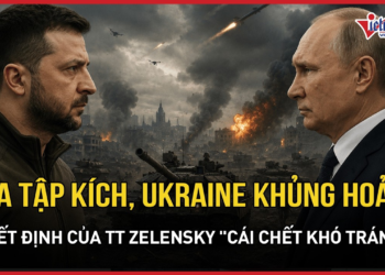 Nga tập kích ồ ạt, Ukraine khủng hoảng kép, quyết định của TT Zelensky là “cái chết khó tránh khỏi”?