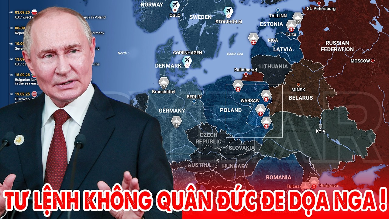 Từ Kaliningrad đến Ukraine, châu Âu bước vào thời điểm quyết định !