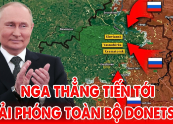 Nga thẳng tiến giải phóng toàn bộ Donetsk !