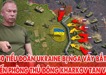 30 tiểu đoàn Ukraine bị Nga vây bắt, tuyến phòng thủ Đông Kharkov tan vỡ !