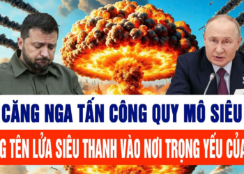 Toàn cảnh Thế giới 3/6: Rất căng: Nga tấn công quy mô lớn, phóng tên lửa siêu thanh vào Kiev
