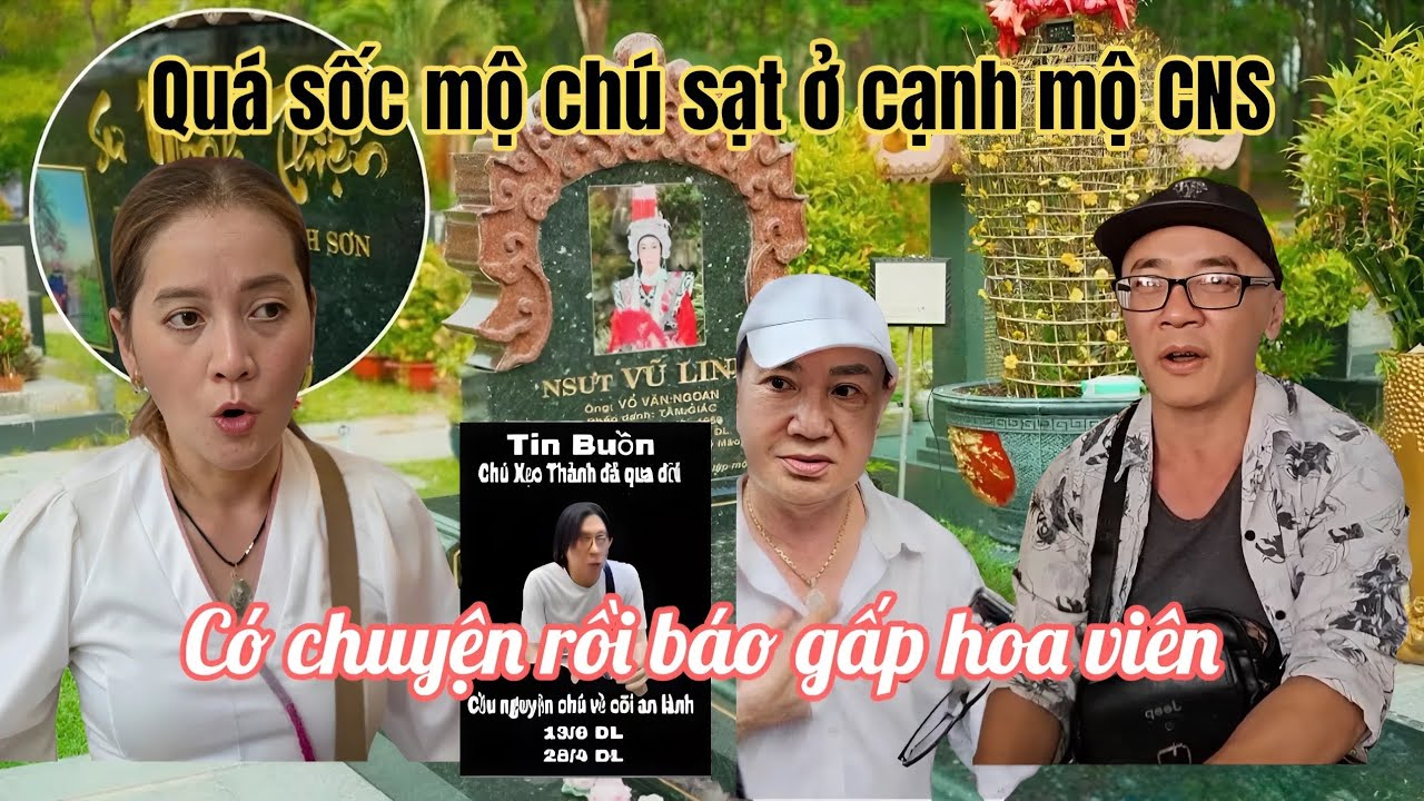 Hồng Loan Sốc Ngang Cậu Sử Nói Hết Lý Do Chú Sạt Được Ch.ôn Cạnh M.ộ Ba Vũ Linh