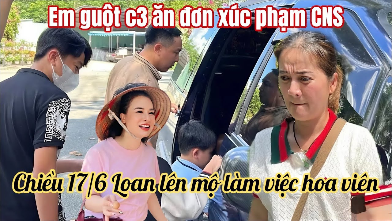 H Loan A Hải Lên Mộ Gấp Làm Việc Hoa Viên, Em Guột C3 Đi Xa Xúc Phạm CNS Khóc Cầu Xin Mẹ Nui