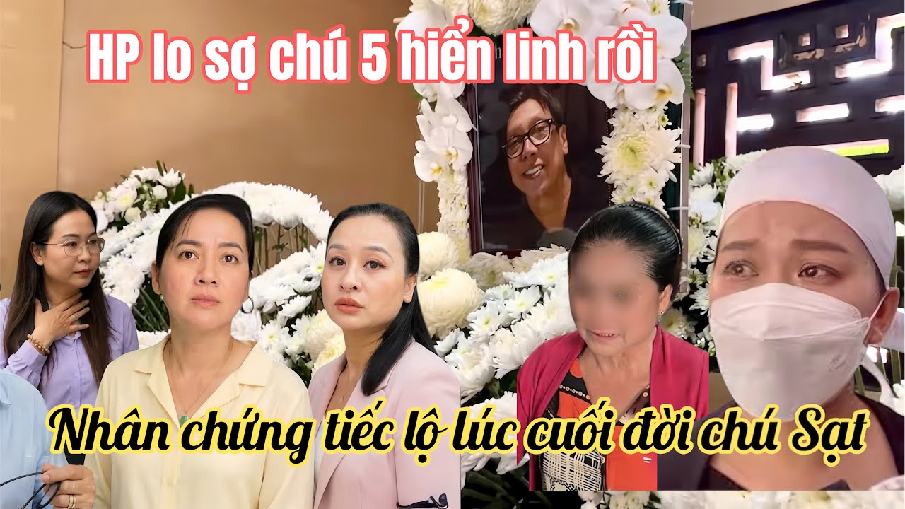 Nhân Chứng Kẻ Lại Giây Phút Cuối Đời Của Chú Sạt, L..ộ Diện Kẻ Trùm Cuối Thầu Đám Tang