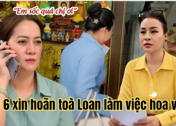 Hồng Loan Tá Hoả Cô 6 Yêu Cầu Hoãn Toà Vì Chú Sạt, HP Sốc Lý Do Hồng Loan Không Viếng Chú Sạt