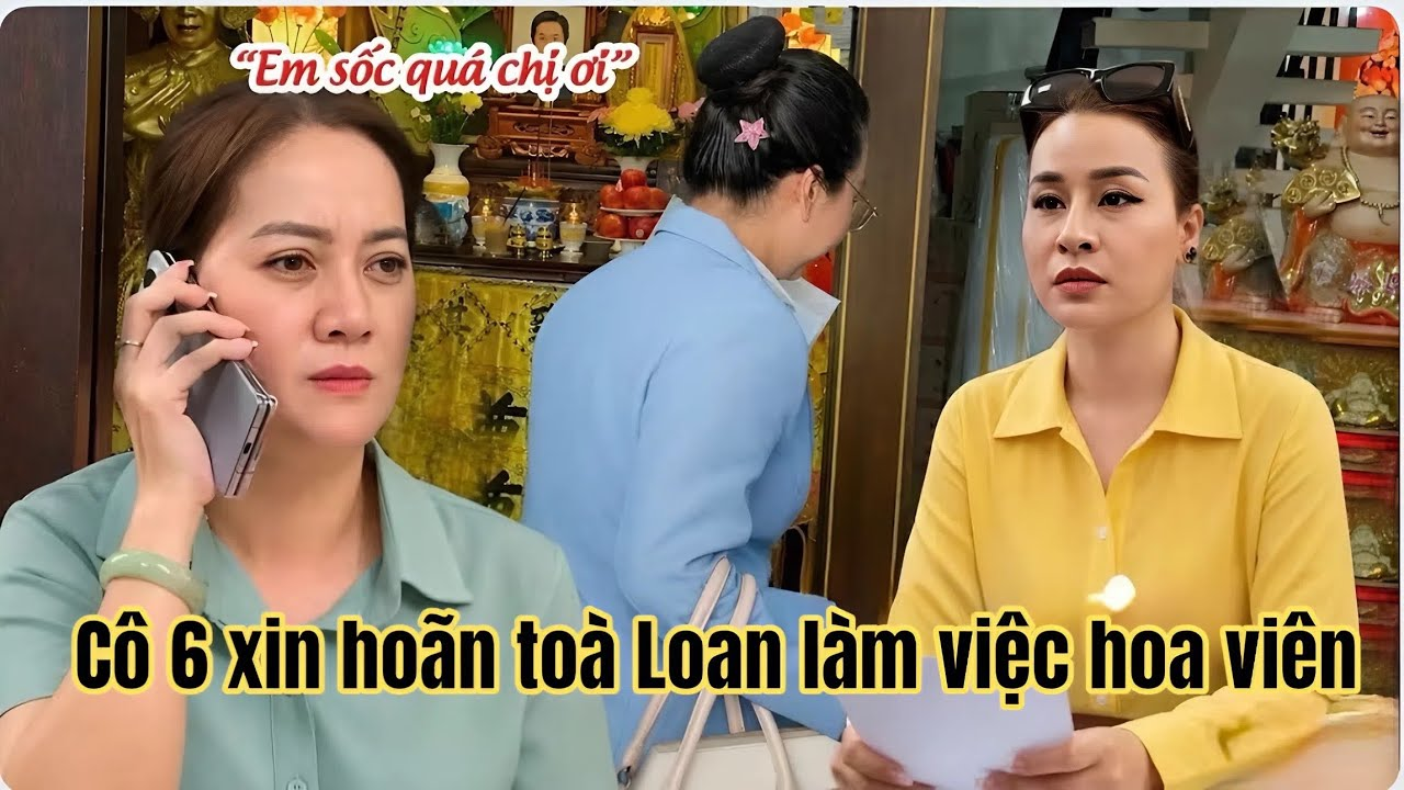 Hồng Loan Tá Hoả Cô 6 Yêu Cầu Hoãn Toà Vì Chú Sạt, HP Sốc Lý Do Hồng Loan Không Viếng Chú Sạt