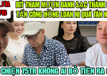 Bít Tham Vịt Bẩn Mượn Danh Sạc Thành Mất Để Tấn Công Hồng Loan Ni Kiếm Tiền MTQ Thật Quá Đáng