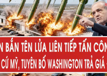 Iran bắn tên lửa liên tiếp tấn công căn cứ Mỹ, tuyên bố Washington trả giá đắt