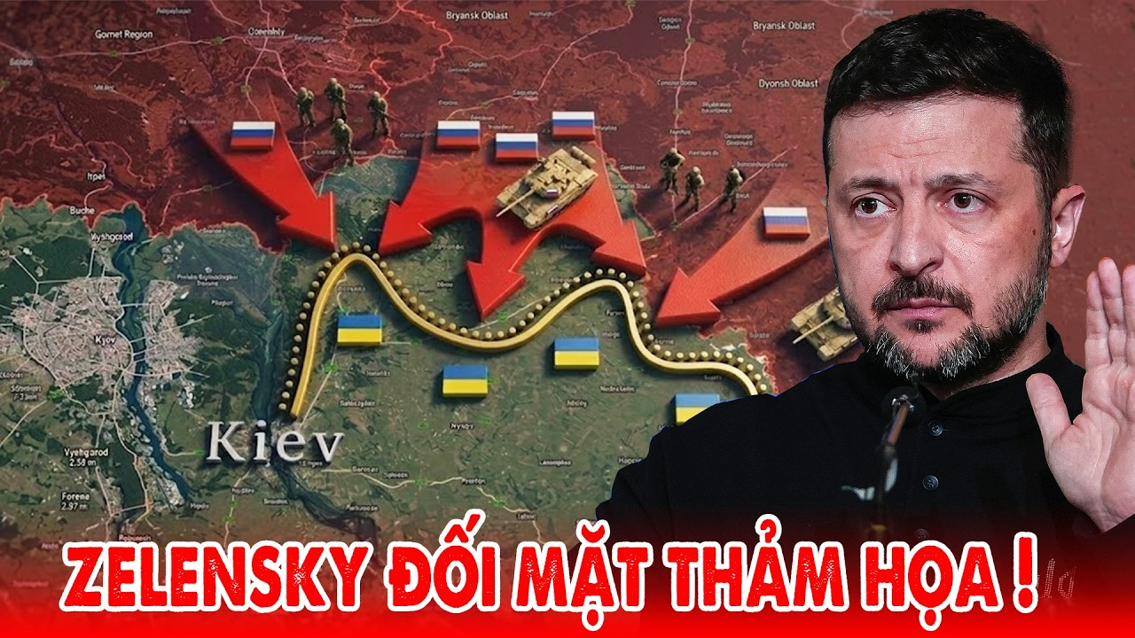 Binh sĩ Ukraine bỏ trốn hàng loạt, nội bộ Kiev mâu thuẫn trầm trọng, Nga vẫn tiến bước vững chắc !