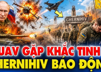 Nga đập tan đội quân UAV, Chernihiv bùng phát làn sóng bỏ đơn vị