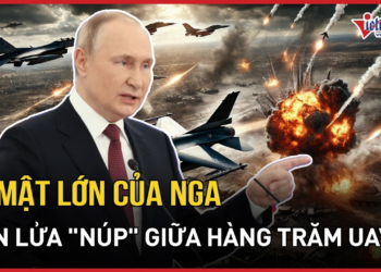 Bí mật lớn của Nga: Tên lửa “núp” giữa hàng trăm UAV, xuyên thủng lưới phòng không Ukraine