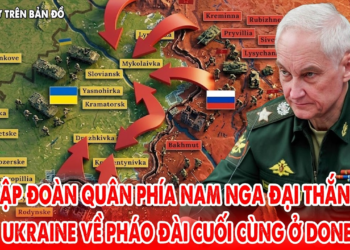 Nga giành thắng lợi lớn ở Vành đai Donbass, Lyman bên bờ thất thủ !
