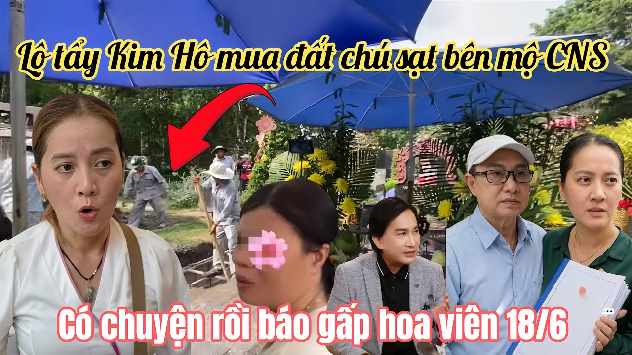 Quá Sốc NS Kim Tử Long Bị Réo Tên L.ộ Tẩy Kim Hô Đứng Tên Miếng Đất Chú Sạt Bên Mộ Ba Hồng Loan