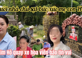 Kim Hô Quay Xe Người Nhà Chú Sạt Bên Pháp Bức Xúc HP Bỏ Rơi Lúc Cuối Đời, Hoa Viên Báo Tin Vui