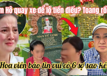 H Loan Vỡ Oà Hoa Viên Báo Tin Vui, Nội Bộ Cô 6 Bung Bét Trợ Lý Quay Xe L.ộ Tiền Sao Kê Đám CNS