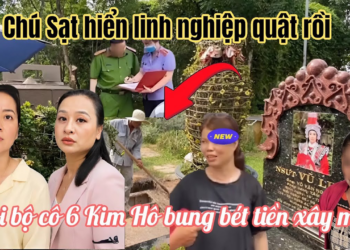 HP Lo Sợ Chuyện Động Trời Tâm Linh, Kim Hô Lên Hoa Viên Ký Giấy Lộ Số Tiền Khủng Mua Mộ Chú Sạt