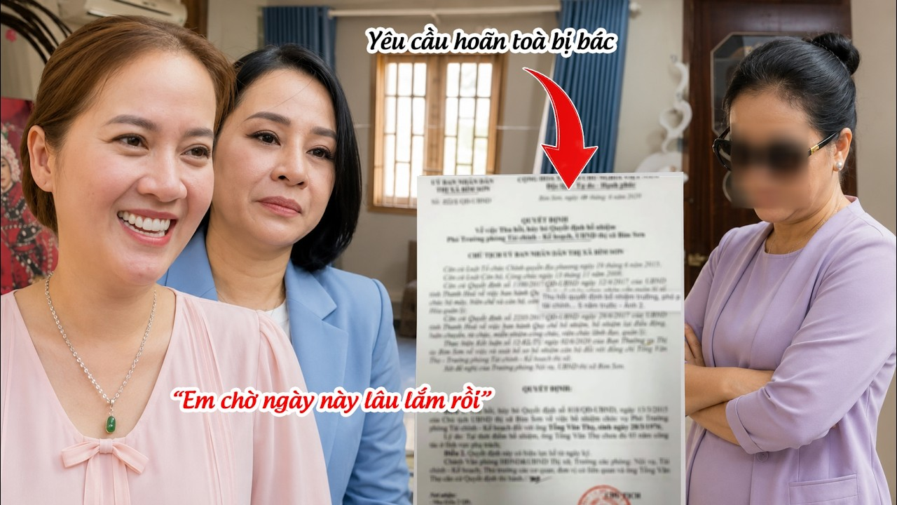 HP Bật Khóc Nhận TIN DỮ Ngay Trong Đám Chú Sạc, Hồng Loan Vỡ Oà Toà Bác Đơn Cô 6?