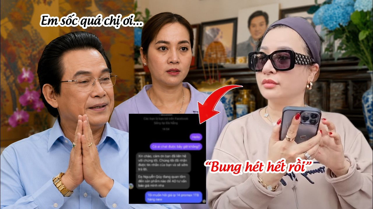 Hồng Loan Tá Hoả TIN DỮ Từ Mỹ, Cô 6 Tái Mặt Trợ Lí Để Lộ TIỀN NÀY Tại Đám Chú Sạc?