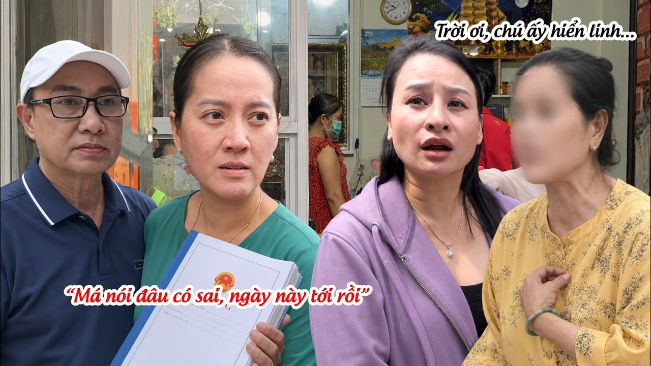 Hồng Loan Sốc Nặng Con Dâu Ns Linh Tâm Hé Lộ ĐỘNG TRỜI Về Hương Linh Chú Sạc?