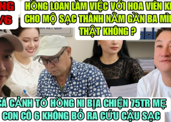 Thông Tin Hồng Loan Làm Việc Với Hoa Viên Không Cho Mộ Sạch Thành Chôn Gần Ba Mình Là NTN ?