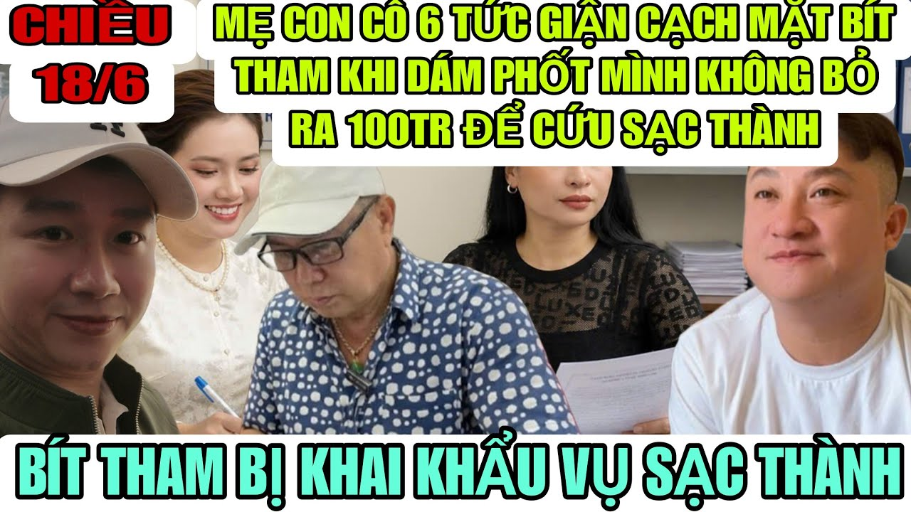 Mẹ Con Cô 6 Tức Giận Cạch Mặt Bít Tham Khi Phốt Mình Không Cứu Sạc Thành Vì 100 Triệu