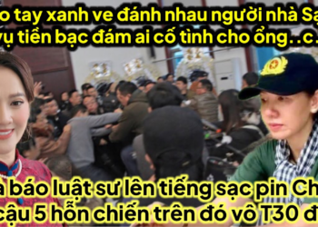 Heo tay xanh ve..đ.ánh nhau người nhà ông sạc vụ tiền bạc đám ai cố tình cho ổng như vậy hỗn..c.hiến