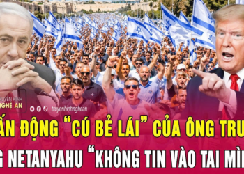 Thời sự quốc tế 19/6: Chấn động “cú bẻ lái” của ông Trump, ông Netanyahu “không tin vào tai mình”