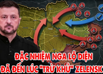 Zelensky từ có giá trị với Nga đến trở thành mối nguy lớn nhất ở Ukraine !