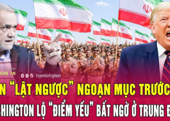 Iran “lật ngược” ngoạn mục trước Mỹ, Washington lộ “điểm yếu” bất ngờ ở Trung Đông