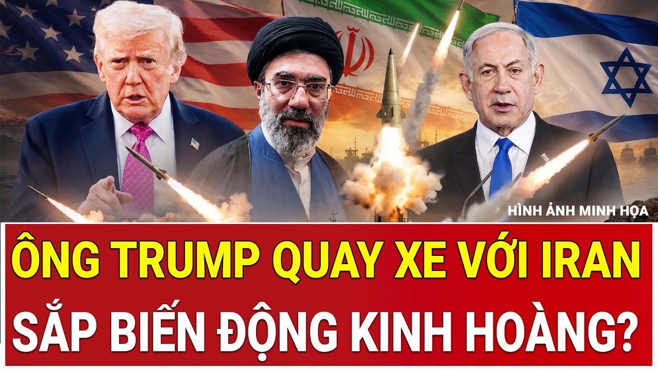 Tâm điểm thế giới 19/6: Ông Trump “quay xe” dâng điều chưa từng có cho Iran, sắp biến động cực lớn?