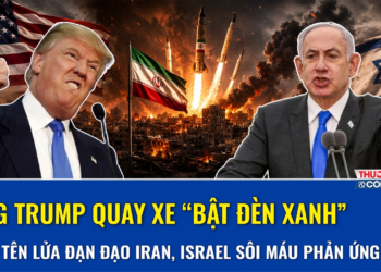 Ông Trump quay ngoắt “bật đèn xanh” cho tên lửa Iran, Israel “sôi máu” phản ứng, Trung Đông bốc lửa