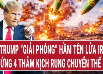 Vấn đề hôm nay 19/6: Ông Trump “giải phóng” hầm tên lửa Iran; Mỹ hứng 4 thảm kịch rung chuyển