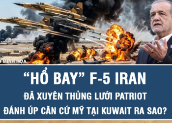 “Hổ bay” F-5 Iran đã xuyên thủng lưới Patriot, đánh úp căn cứ Mỹ tại Kuwait ra sao?