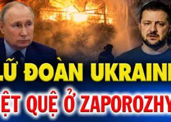 LỮ ĐOÀN UKRAINE KIỆT QUỆ Ở ZAPOROZHYE, CHỈ HUY ĐỒNG LOẠT XIN RỜI GHẾ