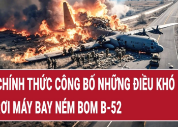 Mỹ chính thức công bố những điều khó hiểu vụ rơi máy bay ném bom B-52
