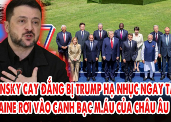 Zelensky cay đắng bị Trump hạ nhục ngay tại G7: Ukraine rơi vào canh bạc m.áu của Châu Âu
