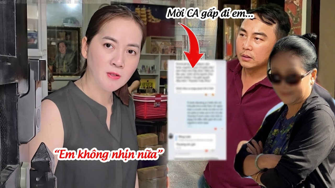 Má Tư Tá Ho/ả Bún Bò NÓI LỜI NÀY Tại M.ộ A5 Vũ Linh, Hồng Loan Mời C.A?