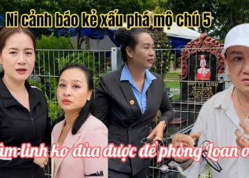 Cực Nóng Ni C ảnh Báo Việc HP Chôn Cất Chú Sạt Bên Mộ CNS, Hồng Loan Nhận Tin Khẩn Từ Hoa Viên