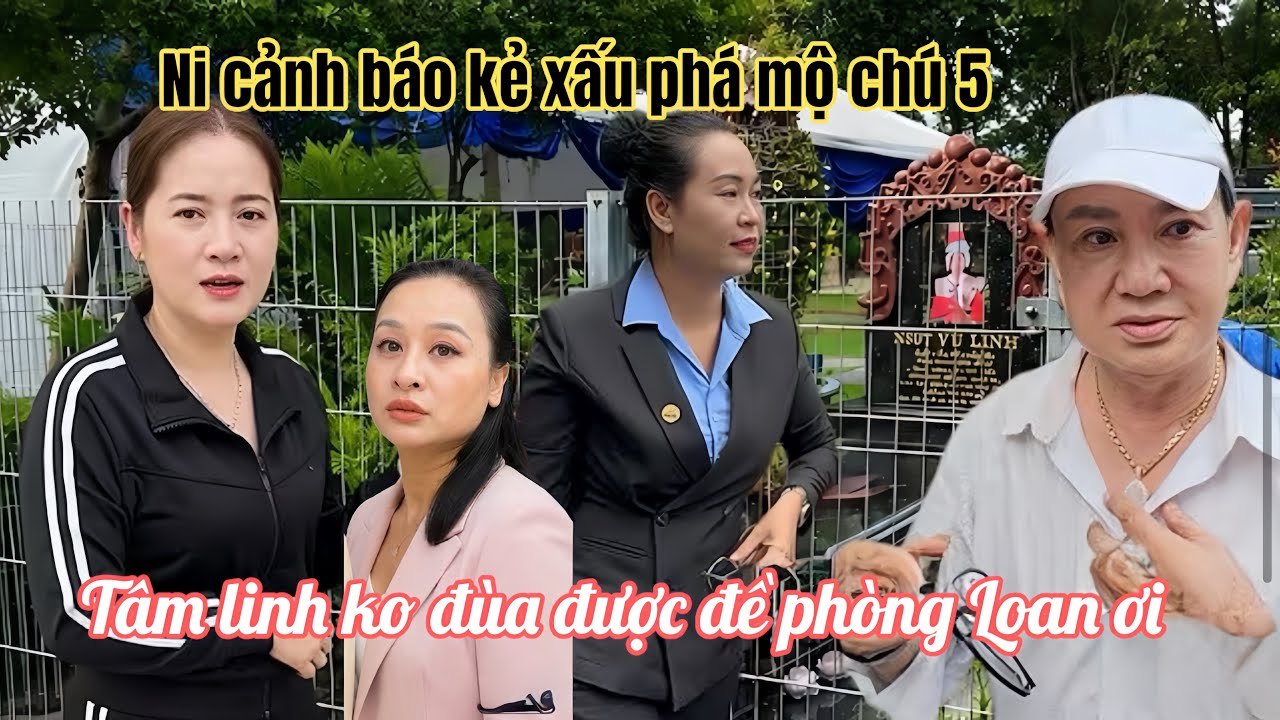 Cực Nóng Ni C ảnh Báo Việc HP Chôn Cất Chú Sạt Bên Mộ CNS, Hồng Loan Nhận Tin Khẩn Từ Hoa Viên