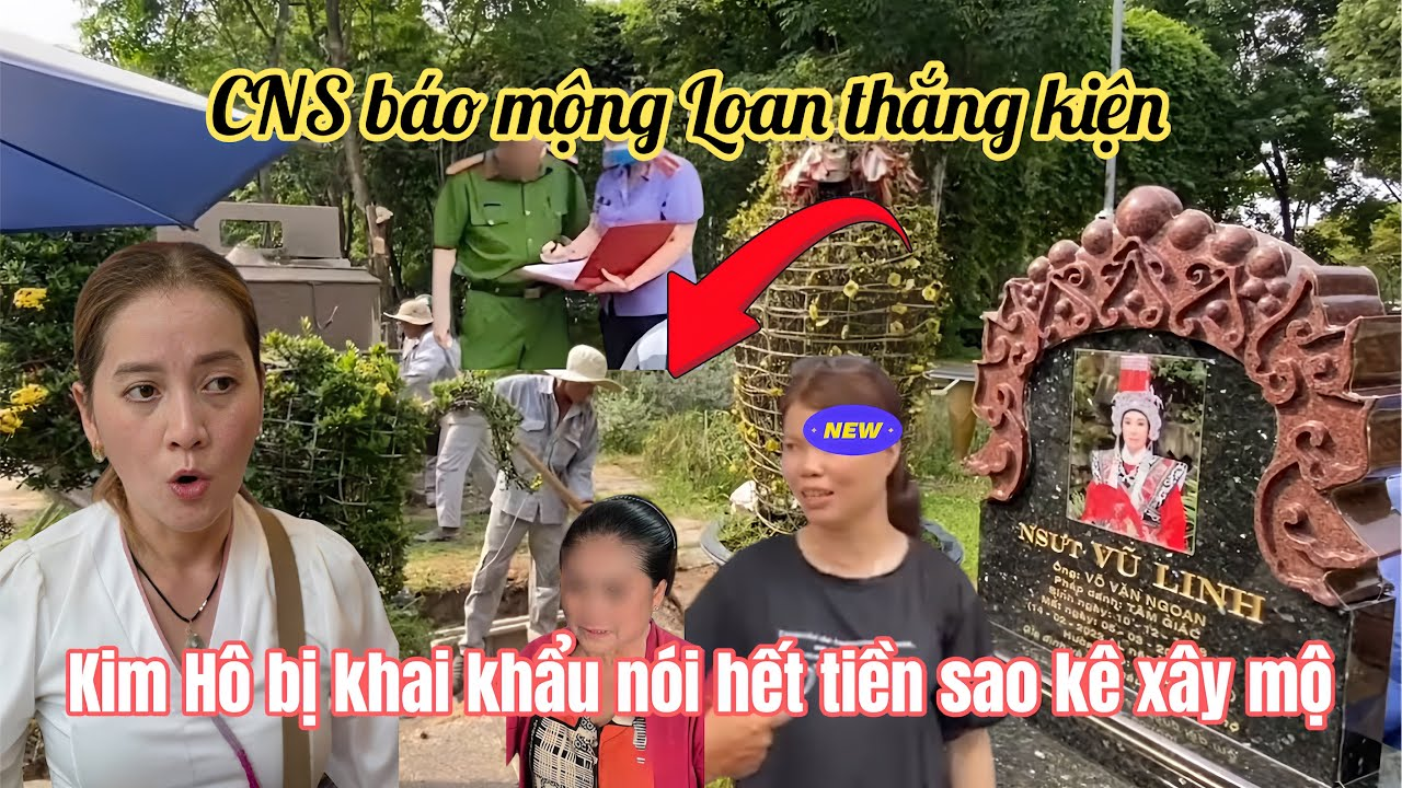 Dì Họ Bùm Bum Tiết L.ộ CNS Vũ Linh Báo Mộng Chú Sạt Qua Đời Hồng Loan Thắng Kiện Kết Thúc Drama