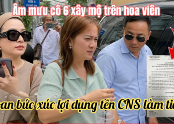 Hồng Loan Bức Xúc Kẻ Này Lợi Dụng Tên CNS Làm Từ Thiện, L.ộ Âm Mưu Xây Mộ Chú Sạt Ở Hoa Viên
