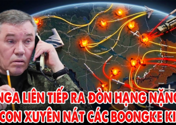 Hàng chục tên lửa siêu thanh xuyên boongke Zircon nã xuống Kiev, Nga nổi trận cuồng nộ !