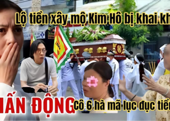 Loan Tá Hoả Kim Hô Bị Khai Khẩu Lộ Tiền Xây Mộ Chú Sạt, Nội Bộ Cô 6 Hà Mã Mâu Thuẫn Sau Đám