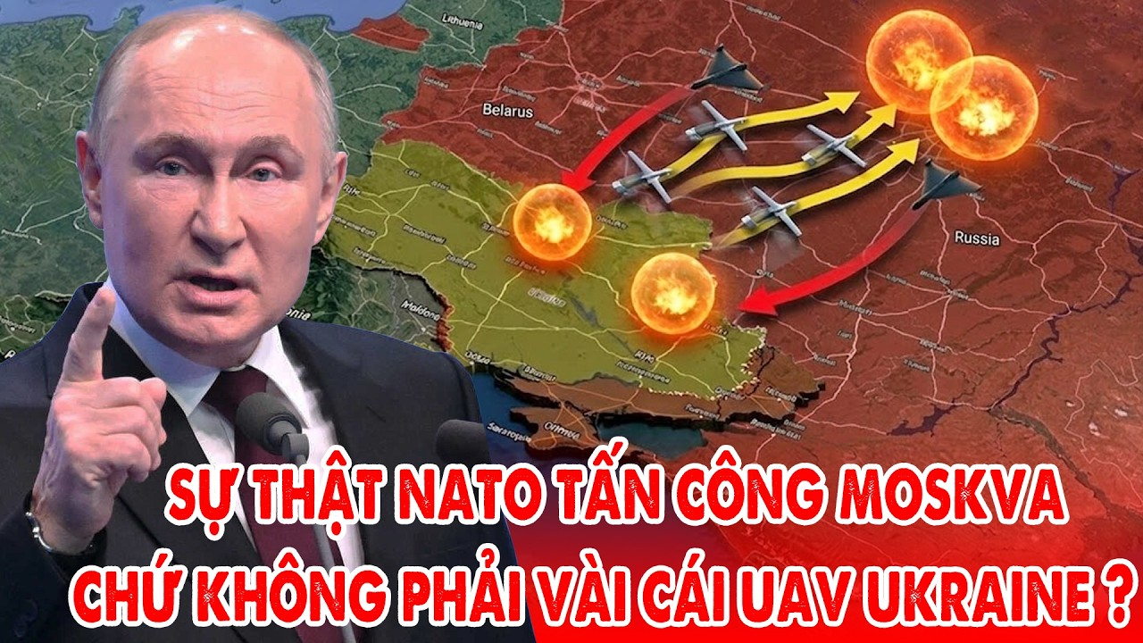 Thủ đô Kiev và Moscow tan tành, Ukraine và Nga “lưỡng bại câu thương” !