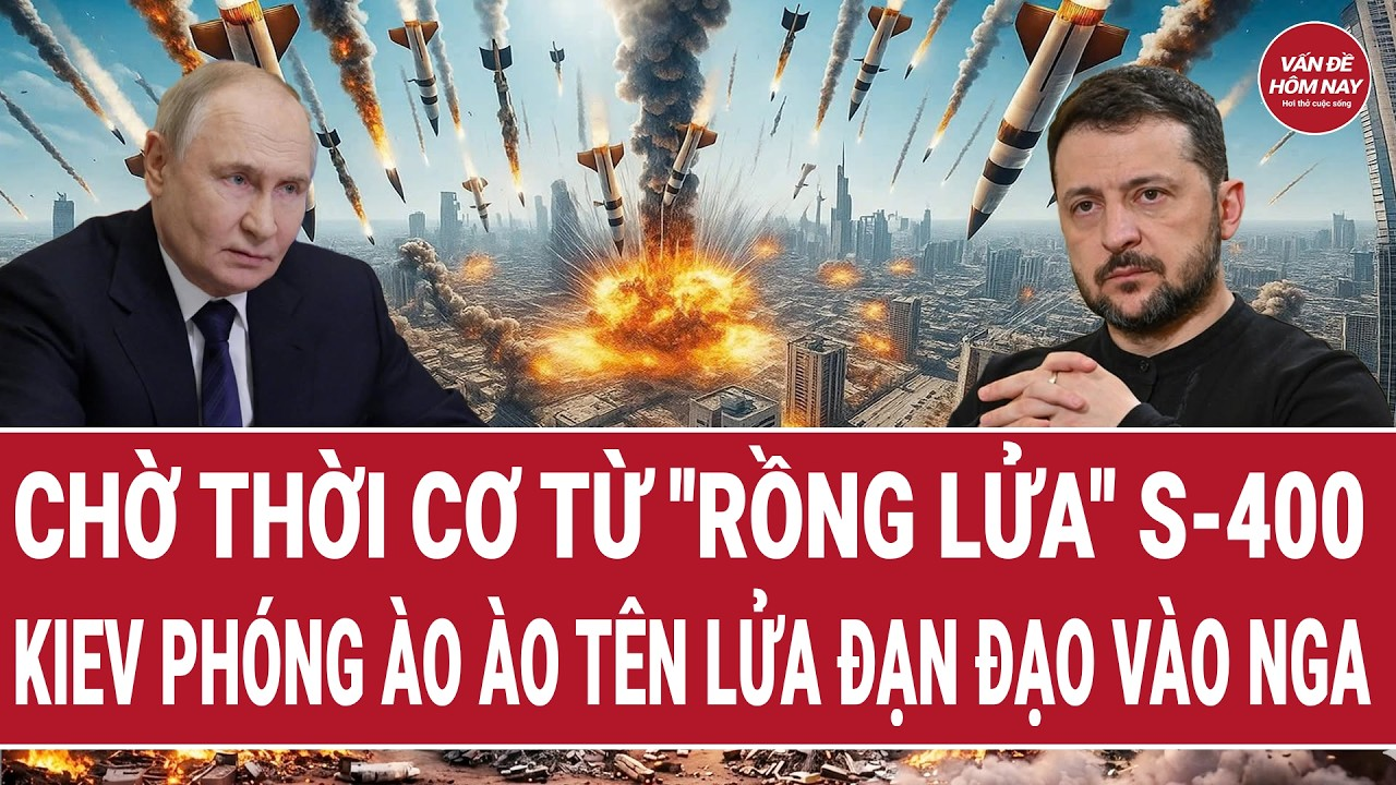 Bản tin thế giới 21/6: Chờ thời cơ từ “Rồng lửa” S-400, Kiev phóng ào ào tên lửa đạn đạo vào Nga