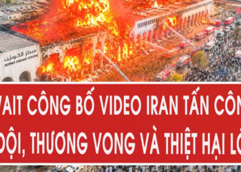 Nóng: Kuwait công bố video Iran tấn công dữ dội, thương vong và thiệt hại lớn